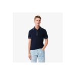 Lacoste Paris Erkek Regular Fit Organik Pamuk Lacivert Polo