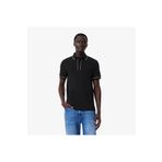 Lacoste Paris Erkek Regular Fit Organik Pamuk Siyah Polo