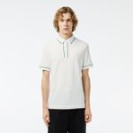 Lacoste Paris Regular Fit Polo Yaka T-Shirt - Beyaz - 2XL