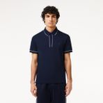 Lacoste Paris Regular Fit Polo Yaka T-Shirt - Lacivert - M