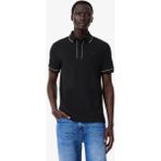 Lacoste Paris Regular Fit Polo Yaka T-Shirt - Siyah