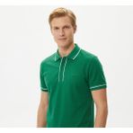 Lacoste Paris Regular Fit Polo Yaka T-Shirt - Yeşil