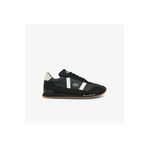 Lacoste Partner Retro Erkek Siyah Sneaker