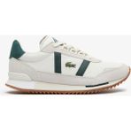 Lacoste Partner Retro Kadın Bej Sneaker 741SFA0071T 1y5 - 2B6-Siyah