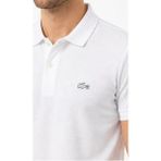 Lacoste Polo Beyaz Özel Logo Regular Fit - 0 Beyaz - 2XL