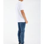 Lacoste Polo Büyük Beden Beyaz - 4XL