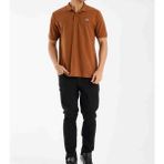 Lacoste Polo Classic Fit Acı Kahve - 2XL