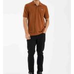 Lacoste Polo Classic Fit Acı Kahve - XL