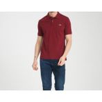 Lacoste Polo Classic Fit Bordo - 0 - Bordo - 2XL