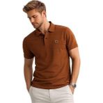 Lacoste Polo Classic Fit Kahverengi - 0 - Kahverengi - M