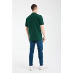 Lacoste Polo Classic Fit Nefti - Koyu Nefti - M