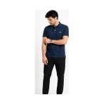 Lacoste Polo Lacivert Regular Fit Özel Logo - 2XL - 01L-Lacivert