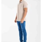 Lacoste Polo Paris Bej Regular Fit - 002-Bej - 2XL