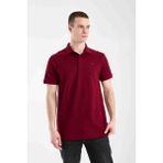 Lacoste Polo Paris Bordo Regular Fit - 0 - Bordo - 2XL