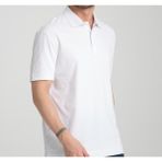 Lacoste Polo Paris Büyük Beden Beyaz - 4XL