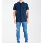 Lacoste Polo Paris Büyük Beden Lacivert - 5XL