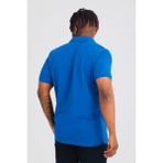 Lacoste Polo Paris Büyük Beden - Mavi - 6XL