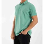 Lacoste Polo Paris Çağla Yeşili Regular Fit - Açık Çağla - M