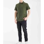 Lacoste Polo Paris Haki Regular Fit - 02-Haki - M