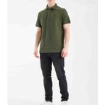Lacoste Polo Paris Haki Regular Fit - 02-Haki