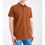 Lacoste Polo Paris Kahverengi Regular Fit - 0 - Kahverengi - M