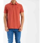 Lacoste Polo Paris Kiremit Regular Fit - Açık Kiremit