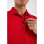 Lacoste Polo Paris Kırmızı Regular Fit - 105 - Kırmızı - XL