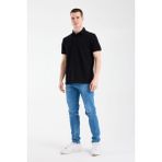 Lacoste Polo Paris Regular Fit Siyah - 0 Siyah - M