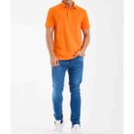 Lacoste Polo Paris Turuncu Regular Fit - 04K-Turuncu - M