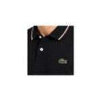 Lacoste Polo Regular Fit Siyah - 0 Siyah - XL