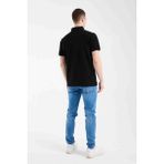 Lacoste Polo Siyah Büyük Beden - 4XL