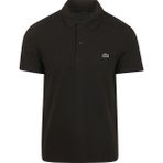 Lacoste Polo Yaka Erkek T-Shırt DH5522-031 - Siyah