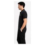Lacoste Polo Yaka Regular Fit Siyah - 2XL