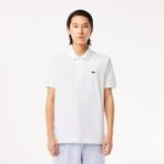 Lacoste Polo Yaka Slim Fit Erkek T-Shirt - Beyaz