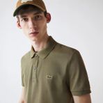 Lacoste Polo Yaka Slim Fit Erkek T-Shirt - Haki