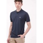 Lacoste Polo Yaka Slim Fit Erkek T-Shirt - Lacivert