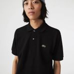 Lacoste Polo Yaka Slim Fit Erkek T-Shirt - Siyah - 2XL