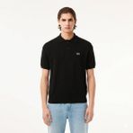Lacoste Polo Yaka Triko T-Shirt - Siyah - 2XL