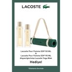 Lacoste Pour Femme EDP 50 ml & Pour Femme EDP 90 ml + Yoga Matı - Kadın Parfüm Set