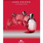 Lacoste Red Pour Homme EDT 125 ml Erkek Outlet Parfüm