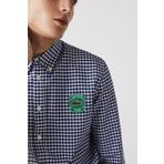 Lacoste Regular Fit Beyaz Erkek Gömlek