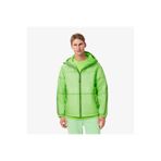 Lacoste Relaxed Fit Erkek Kapüşonlu Yeşil Mont