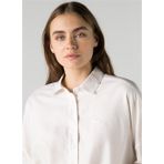 Lacoste Relaxed Fit Gömlek Kadın Beyaz