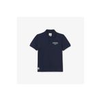 Lacoste Roland Garros Çocuk Baskılı Lacivert Polo