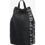 Lacoste Sailor Backpack Noir Blanc - Siyah