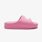 Lacoste Serve Slide 2.0 Kadın Pembe Terlik