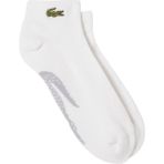 Lacoste Short Cotton Sport Socks Örme Logo Havlu Içli Tekli Patik Çorap Erkek Beyaz - 44 - 46