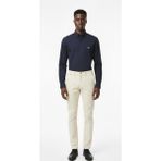 Lacoste Slim Fit Erkek Pamuk Gömlek - Lacivert - XL