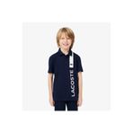 Lacoste SPORT Çocuk Baskılı Lacivert Polo