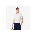 Lacoste Sport Erkek Regular Fit Baskılı Beyaz Polo